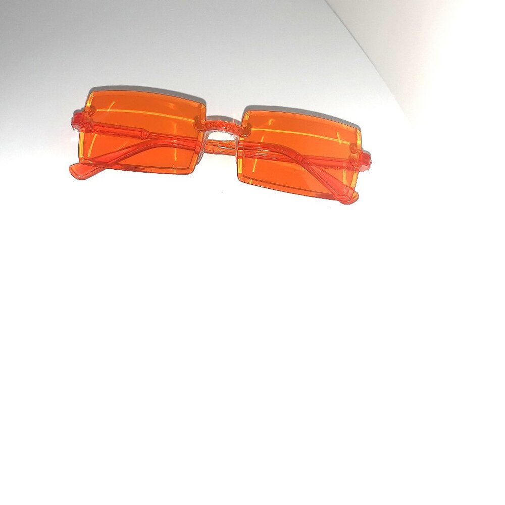 Rimless Sunglasses